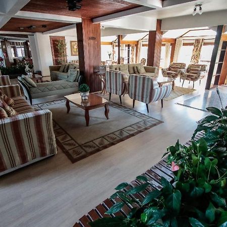 Flat No Residencial Pousada Serrano Centro Gramado Dış mekan fotoğraf