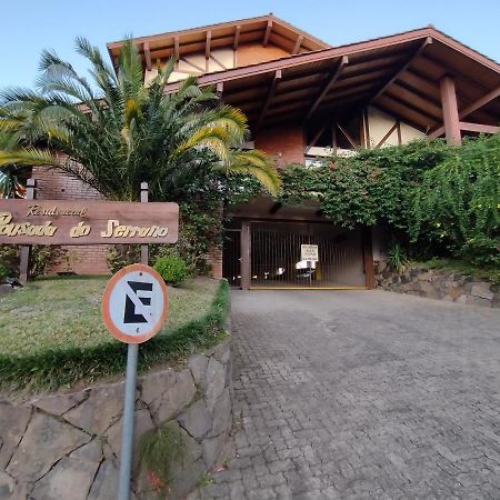 Flat No Residencial Pousada Serrano Centro Gramado Dış mekan fotoğraf