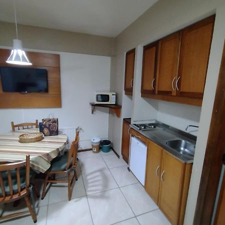Flat No Residencial Pousada Serrano Centro Gramado Dış mekan fotoğraf