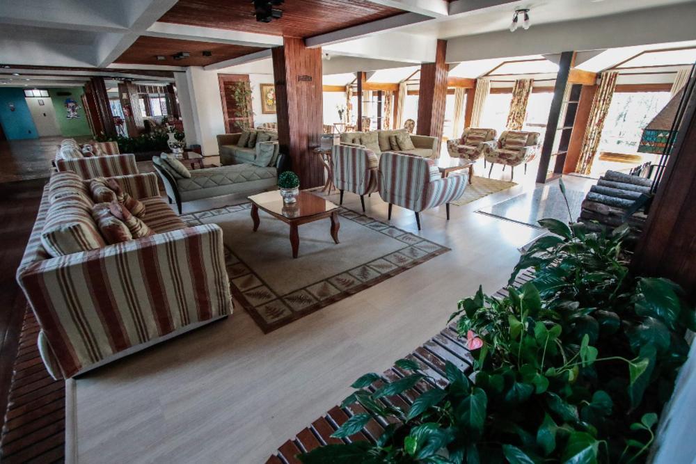 Flat No Residencial Pousada Serrano Centro Gramado Dış mekan fotoğraf