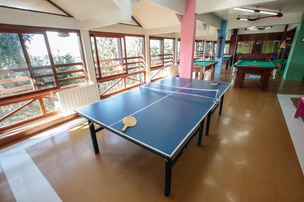 Flat No Residencial Pousada Serrano Centro Gramado Dış mekan fotoğraf