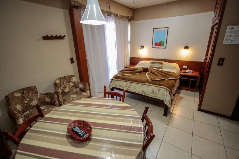 Flat No Residencial Pousada Serrano Centro Gramado Dış mekan fotoğraf