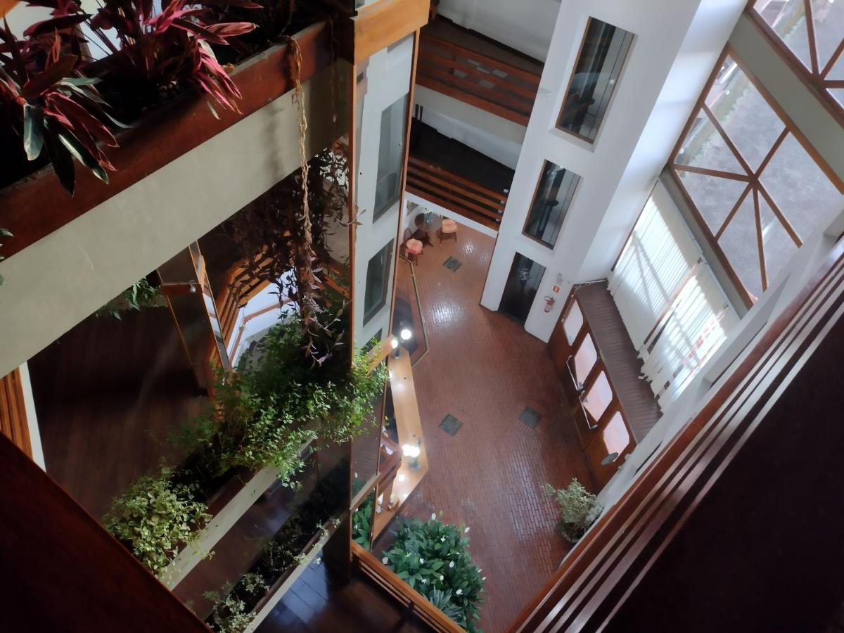 Flat No Residencial Pousada Serrano Centro Gramado Dış mekan fotoğraf