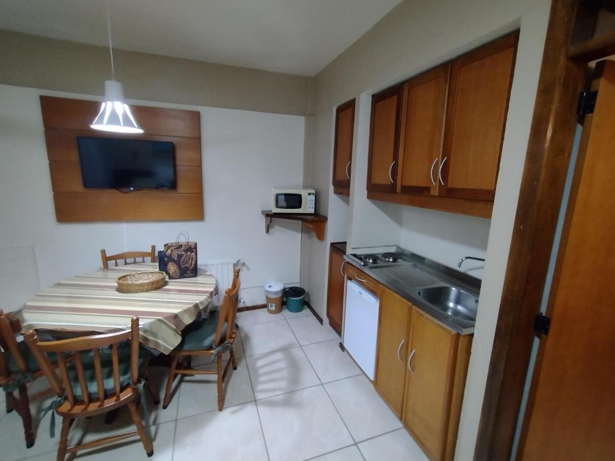 Flat No Residencial Pousada Serrano Centro Gramado Dış mekan fotoğraf