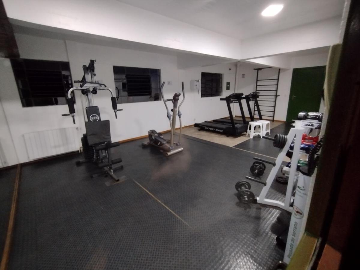 Flat No Residencial Pousada Serrano Centro Gramado Dış mekan fotoğraf
