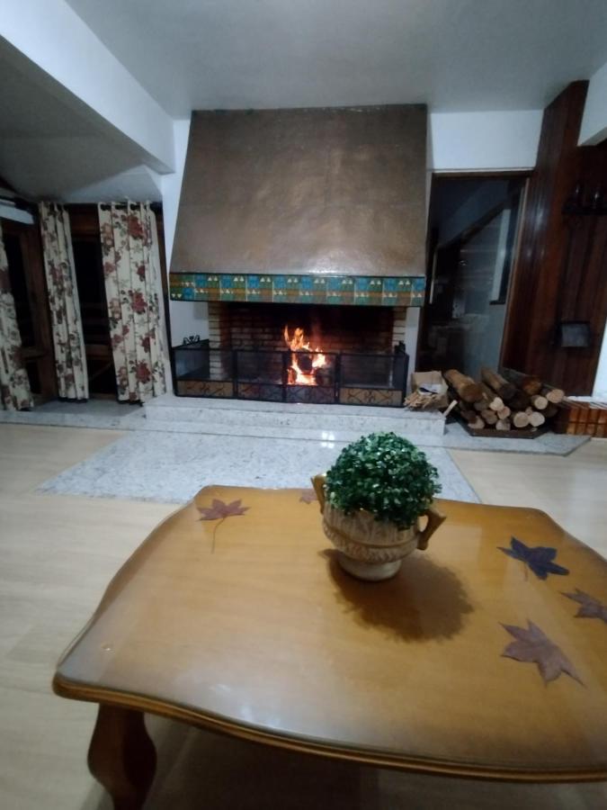 Flat No Residencial Pousada Serrano Centro Gramado Dış mekan fotoğraf