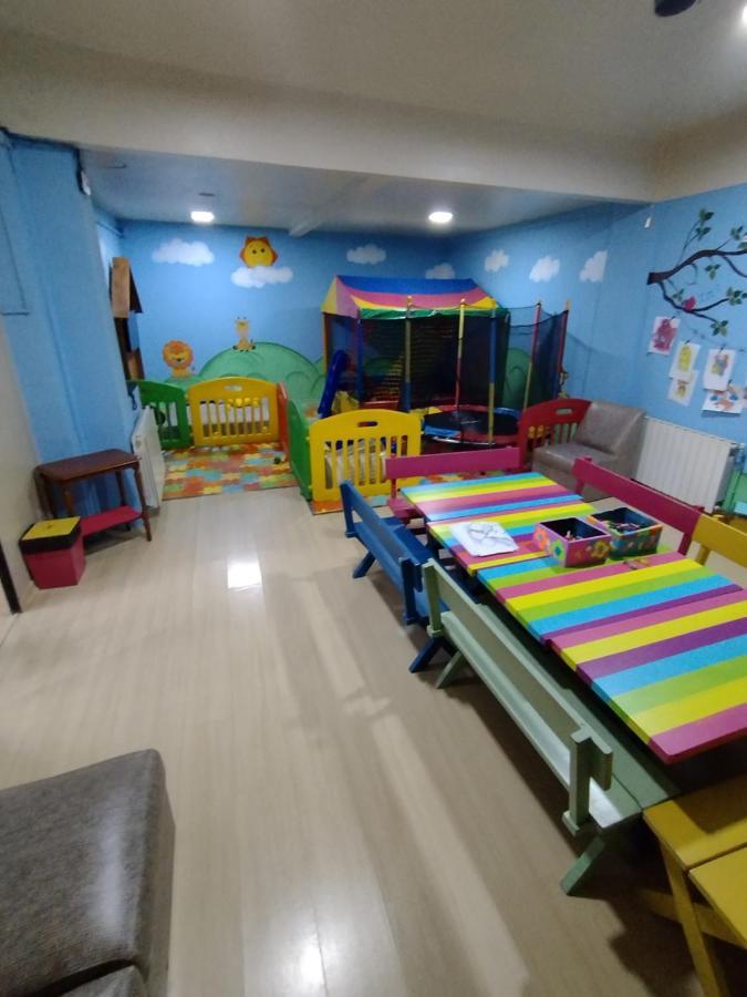Flat No Residencial Pousada Serrano Centro Gramado Dış mekan fotoğraf