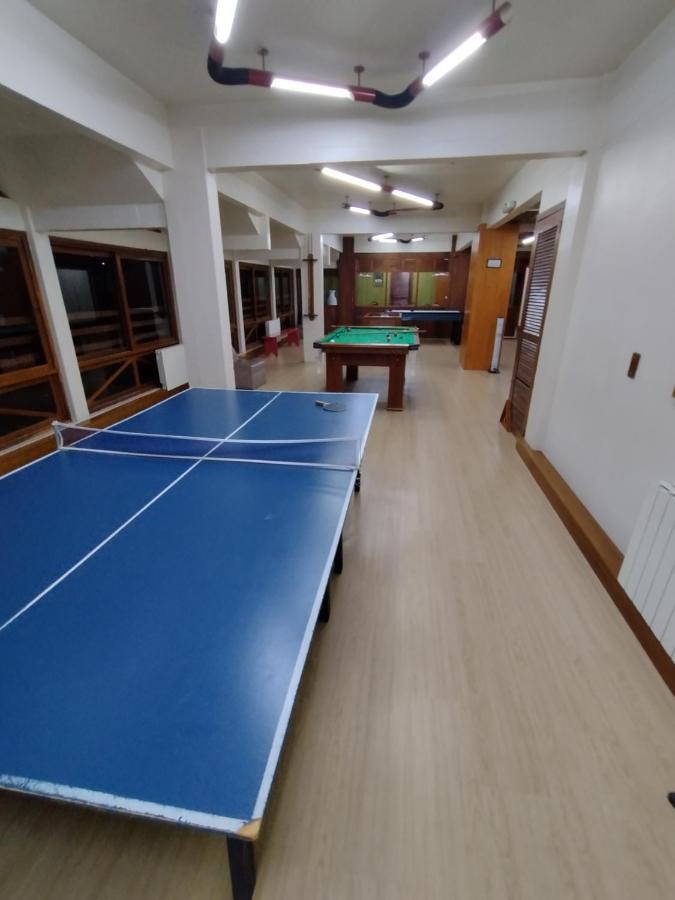 Flat No Residencial Pousada Serrano Centro Gramado Dış mekan fotoğraf