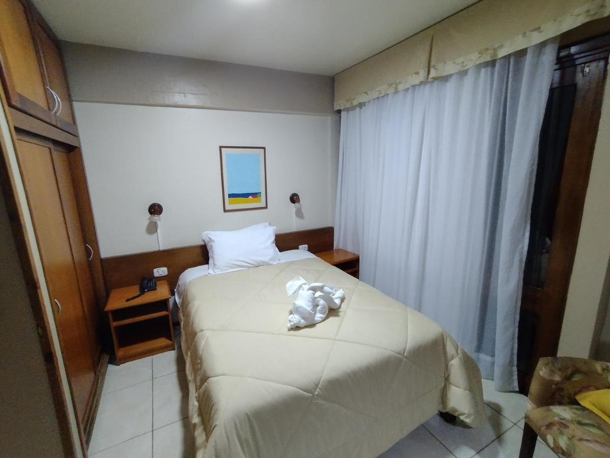 Flat No Residencial Pousada Serrano Centro Gramado Dış mekan fotoğraf